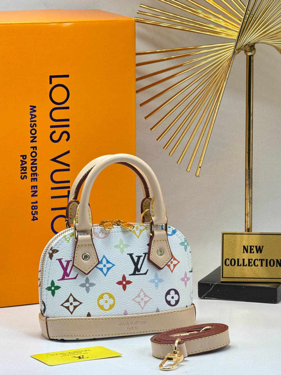 Louis Vuitton Alma Murakami - Small