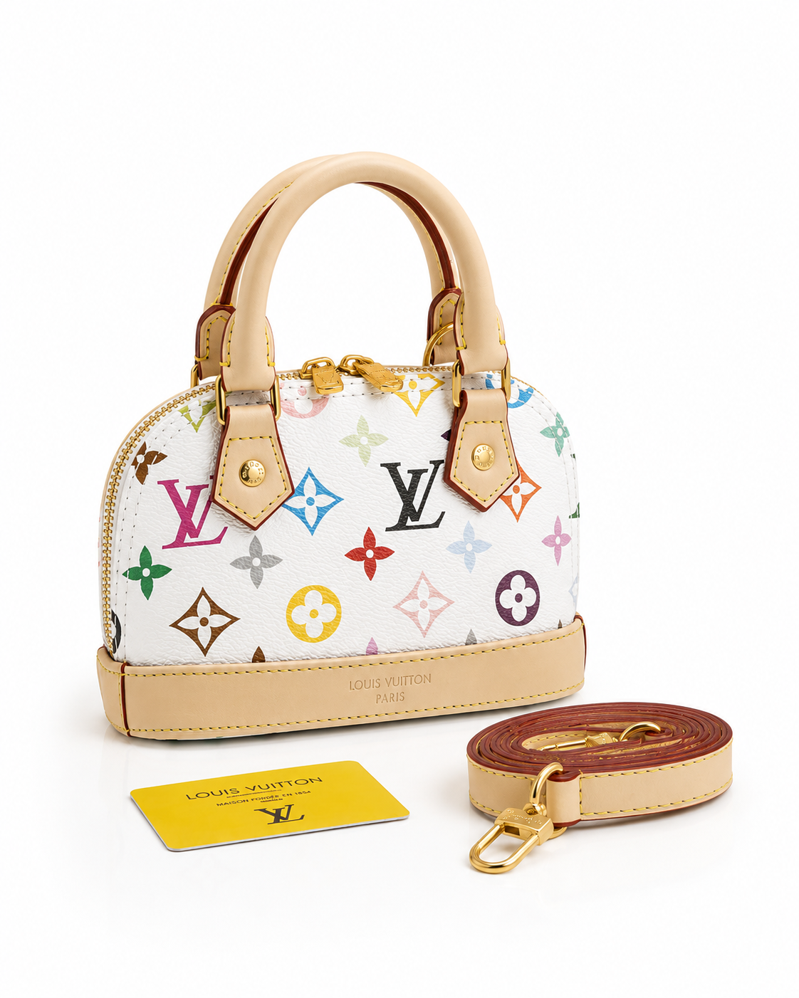 Louis Vuitton Alma Murakami - Small