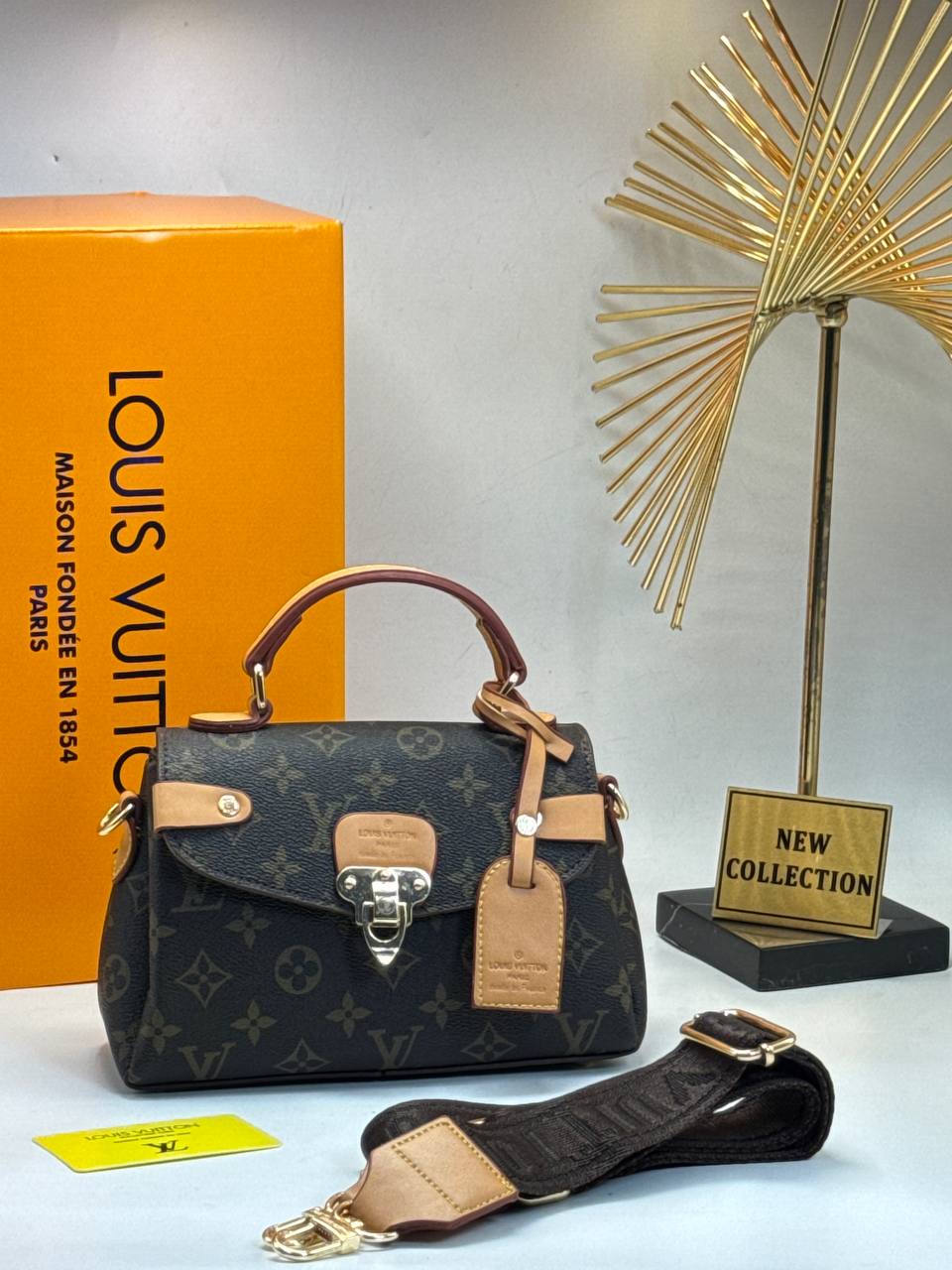 Louis Vuitton Monogram Georges BB small