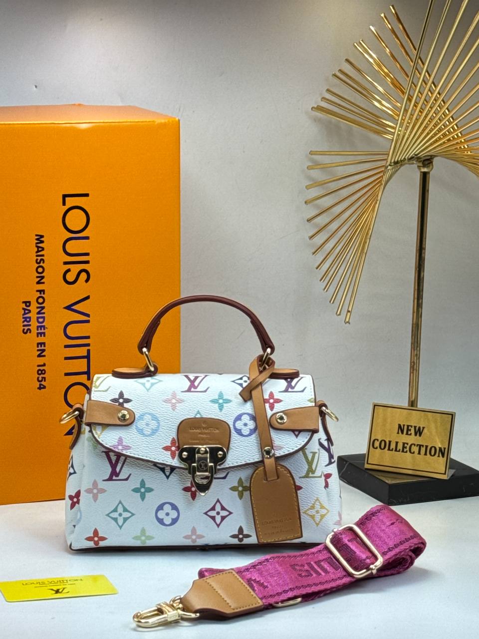 Louis Vuitton Murakami Georges BB small