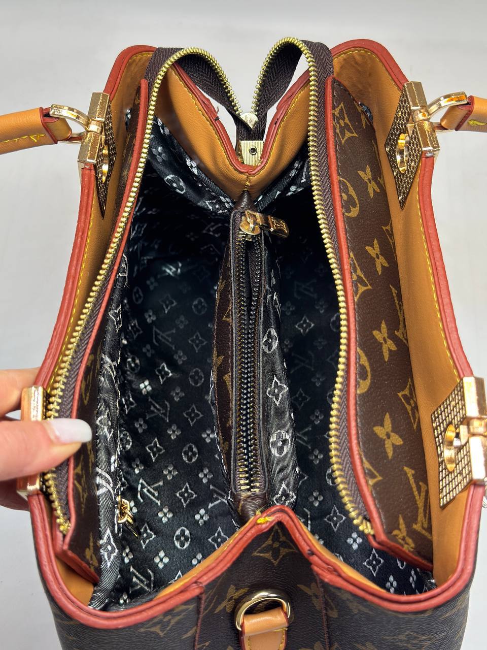 Louis Vuitton Murakami Handbag with Strap