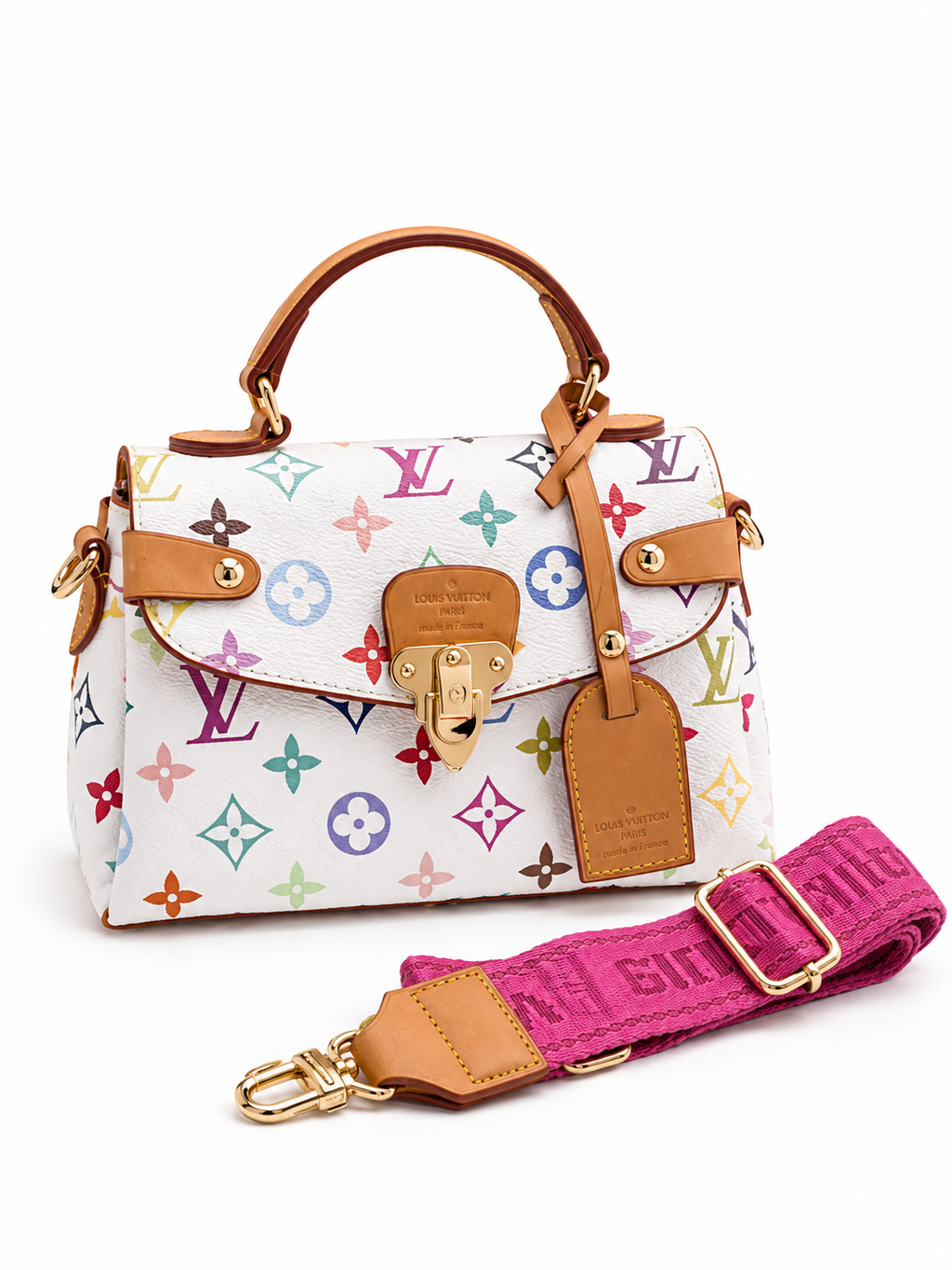 Louis Vuitton Murakami Georges BB small