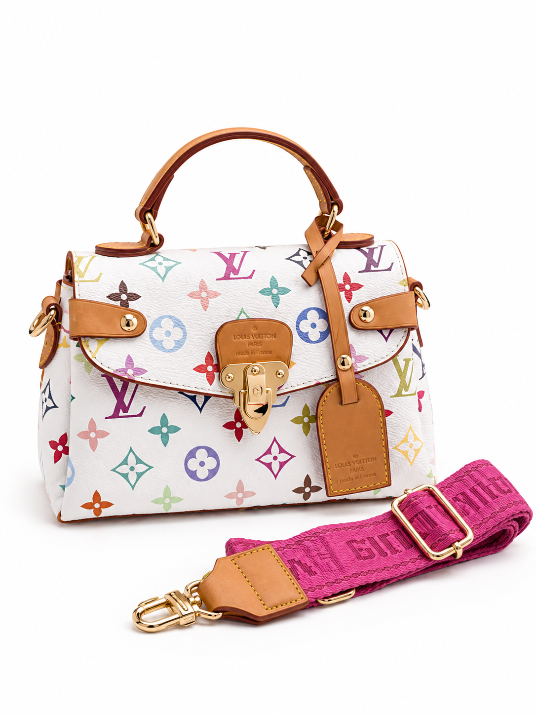Louis Vuitton Murakami Georges BB small