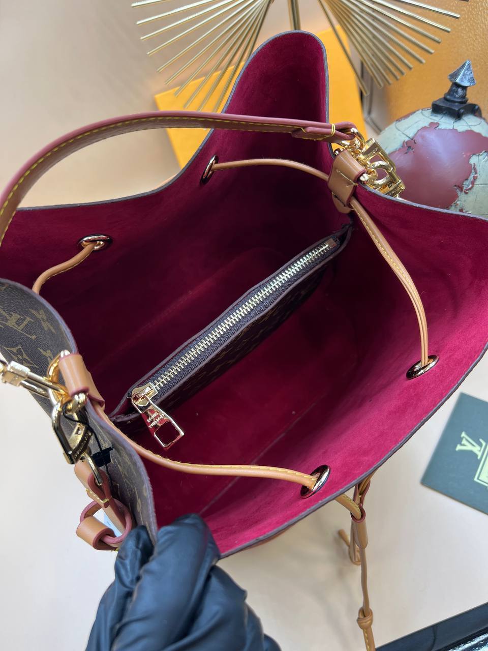 Louis Vuitton NoéNoé Bag Jeans