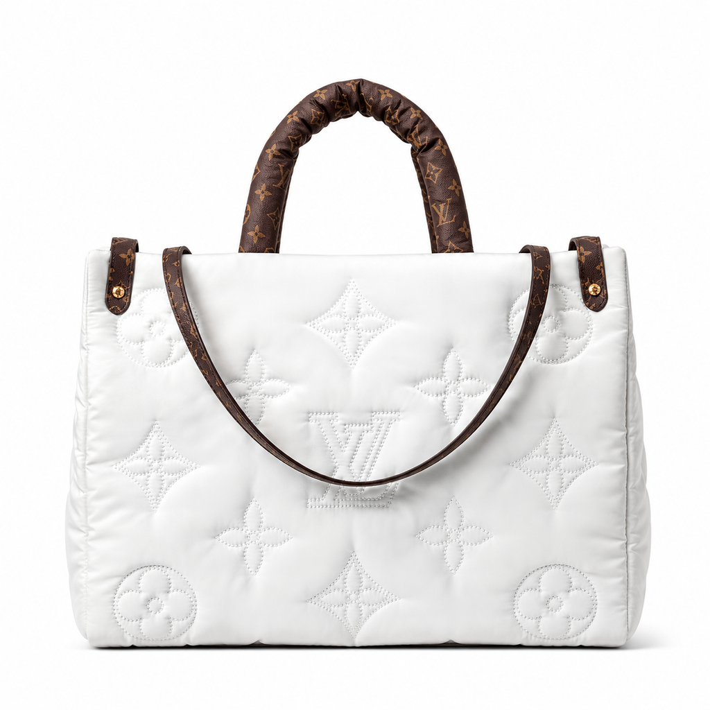 Louis Vuitton Pillow OnTheGo Tote Monogram - White - Large