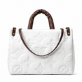 Louis Vuitton Pillow OnTheGo Tote Monogram - White - Large