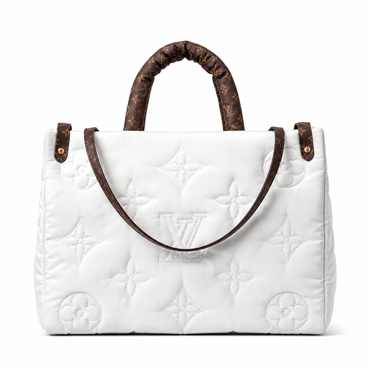 Louis Vuitton Pillow OnTheGo Tote Monogram - White - Large