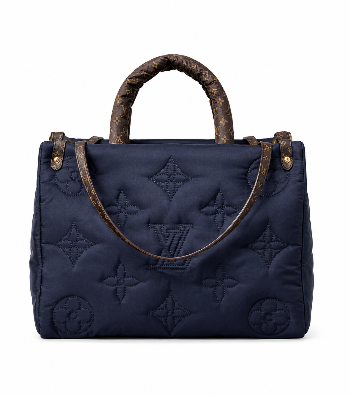 Louis Vuitton Pillow OnTheGo Tote Monogram - Μπλε