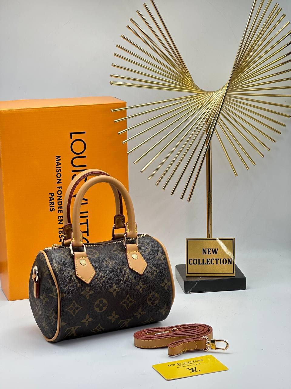 Louis Vuitton Speedy Nano Bag - Monogram