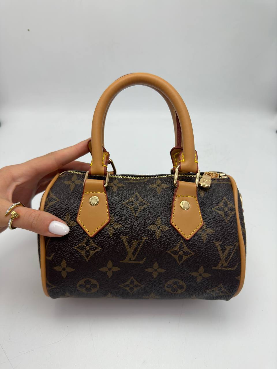 Louis Vuitton Speedy Nano Bag - Monogram