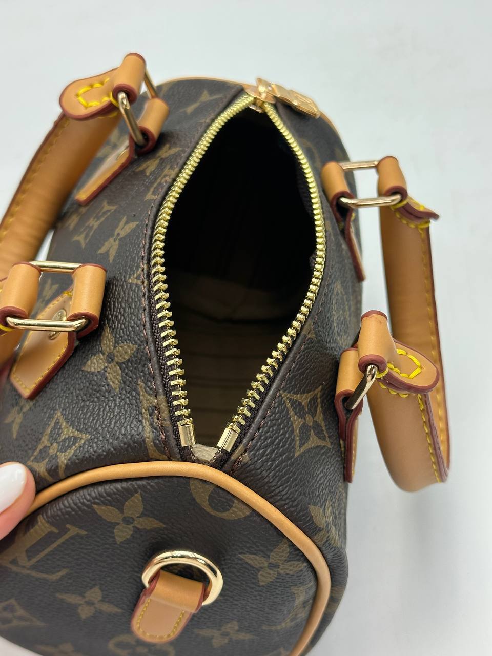 Louis Vuitton Speedy Nano Bag - Monogram