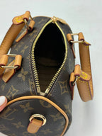Louis Vuitton Speedy Nano Bag - Monogram