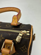 Louis Vuitton Speedy Nano Bag - Monogram