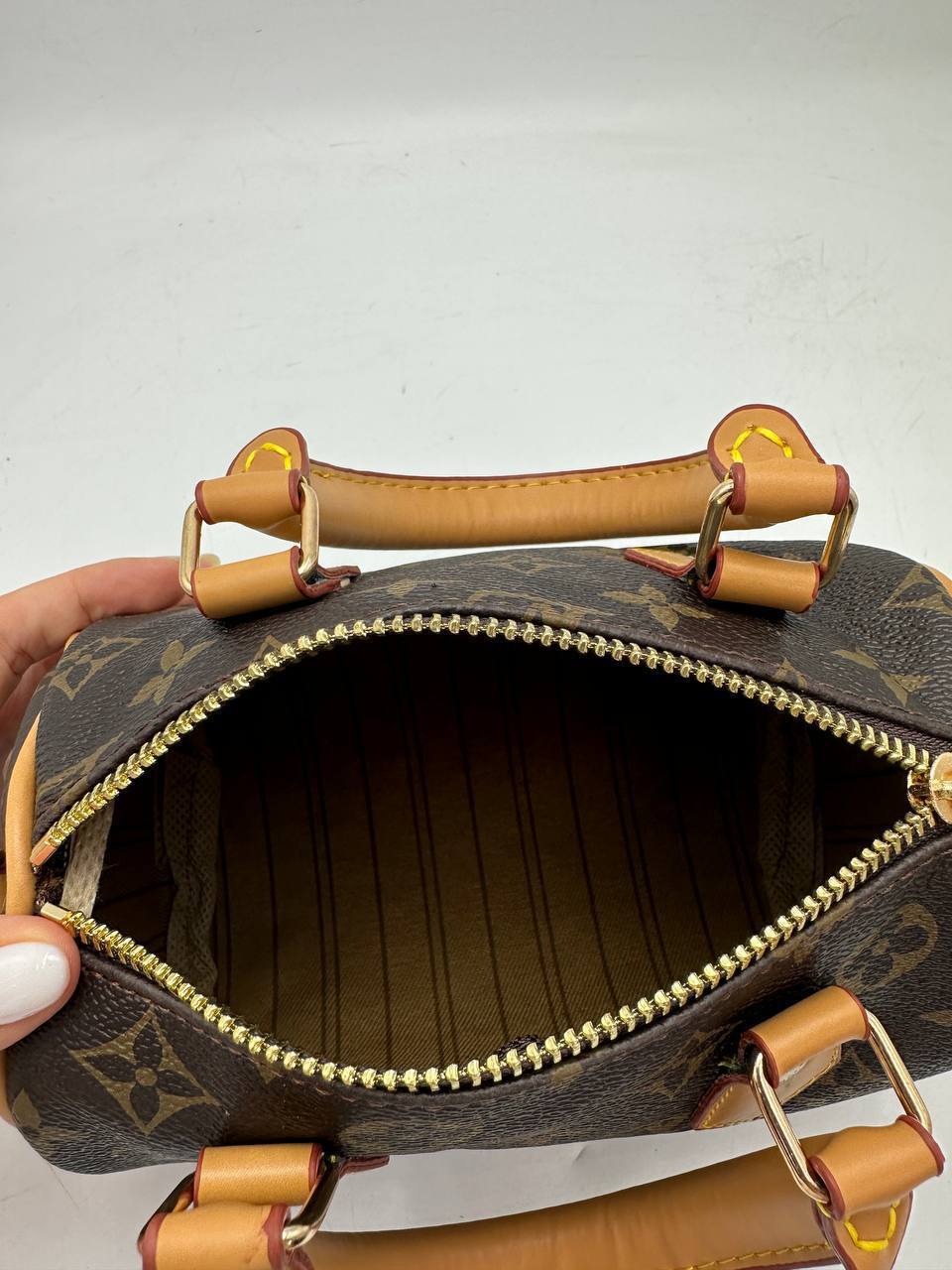 Louis Vuitton Speedy Mini Bag - Jeans