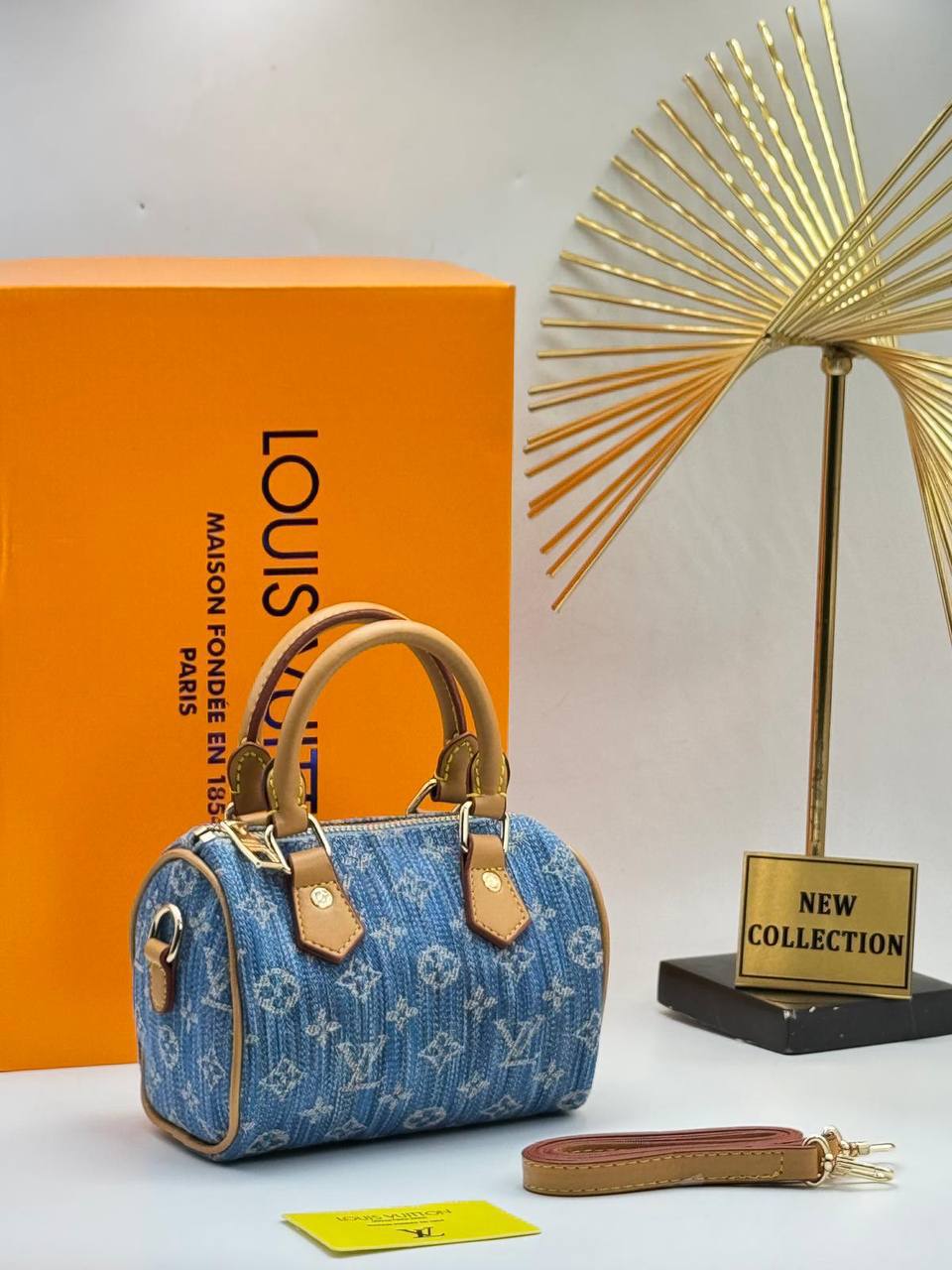 Louis Vuitton Speedy Mini Bag - Jeans