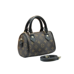 Louis Vuitton Speedy Nano Bag - Monogram with Black