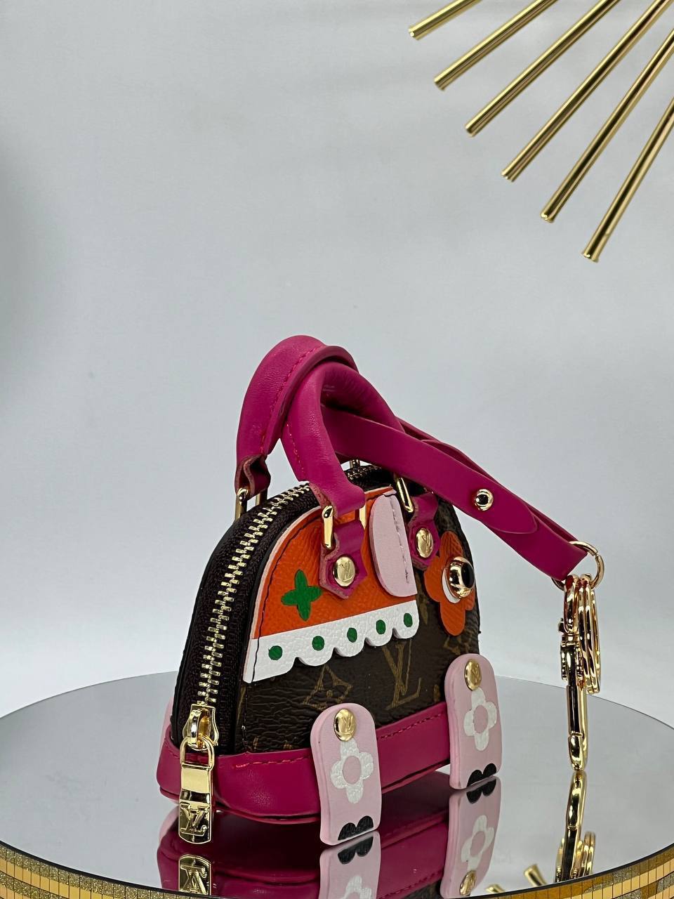 Louis Vuitton Elephant Bag Charm / Keychain