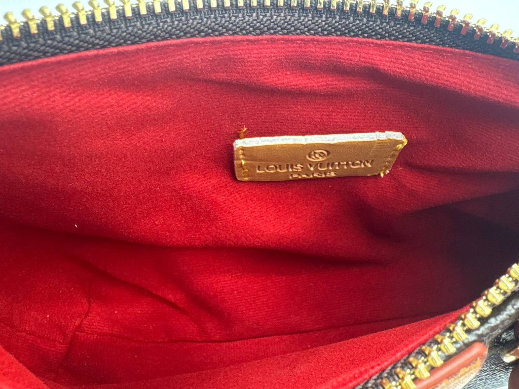 Louis Vuitton Monogram Mini Shoulder Bag  - Black