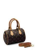 Louis Vuitton Speedy Nano Bag - Monogram