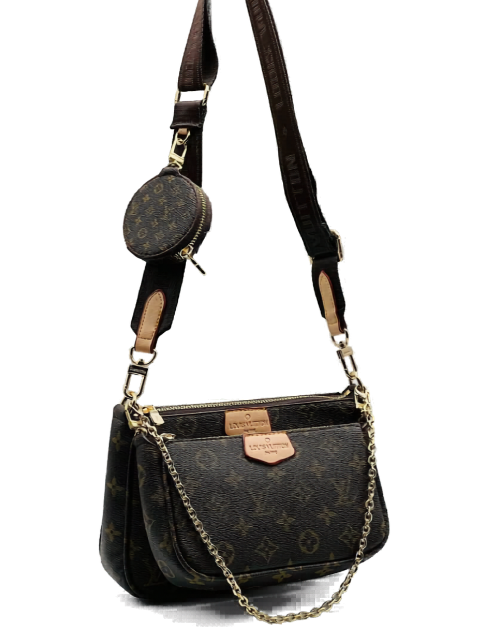 Louis Vuitton Multi Pochette Accessoires Monogram