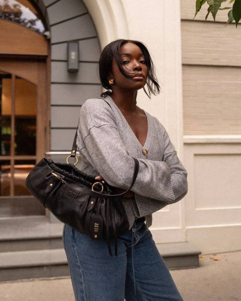 Miu Miu Joie Nappa Bag