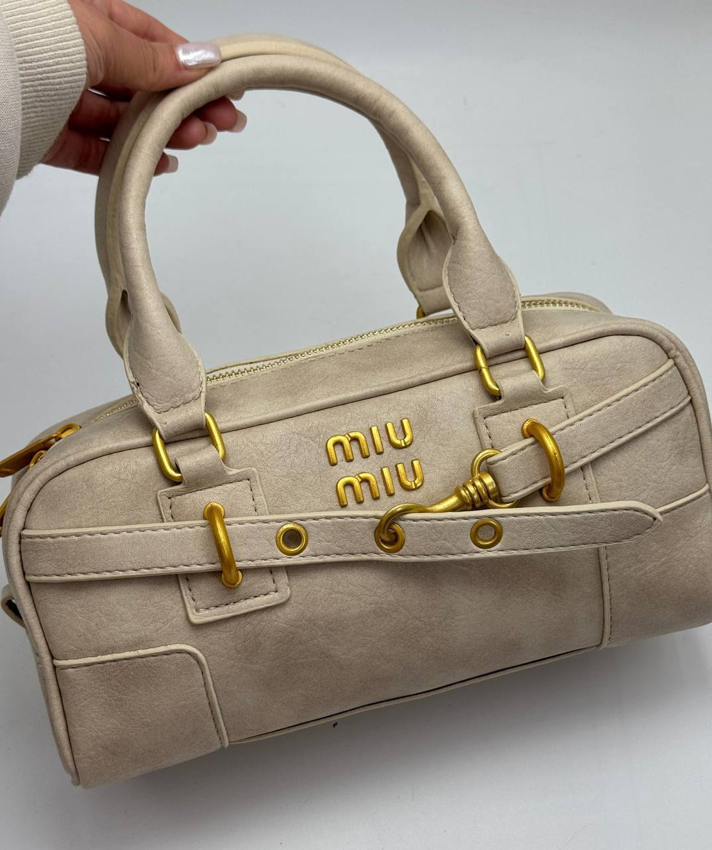Miu Miu Arcadie Bag - Μάυρη
