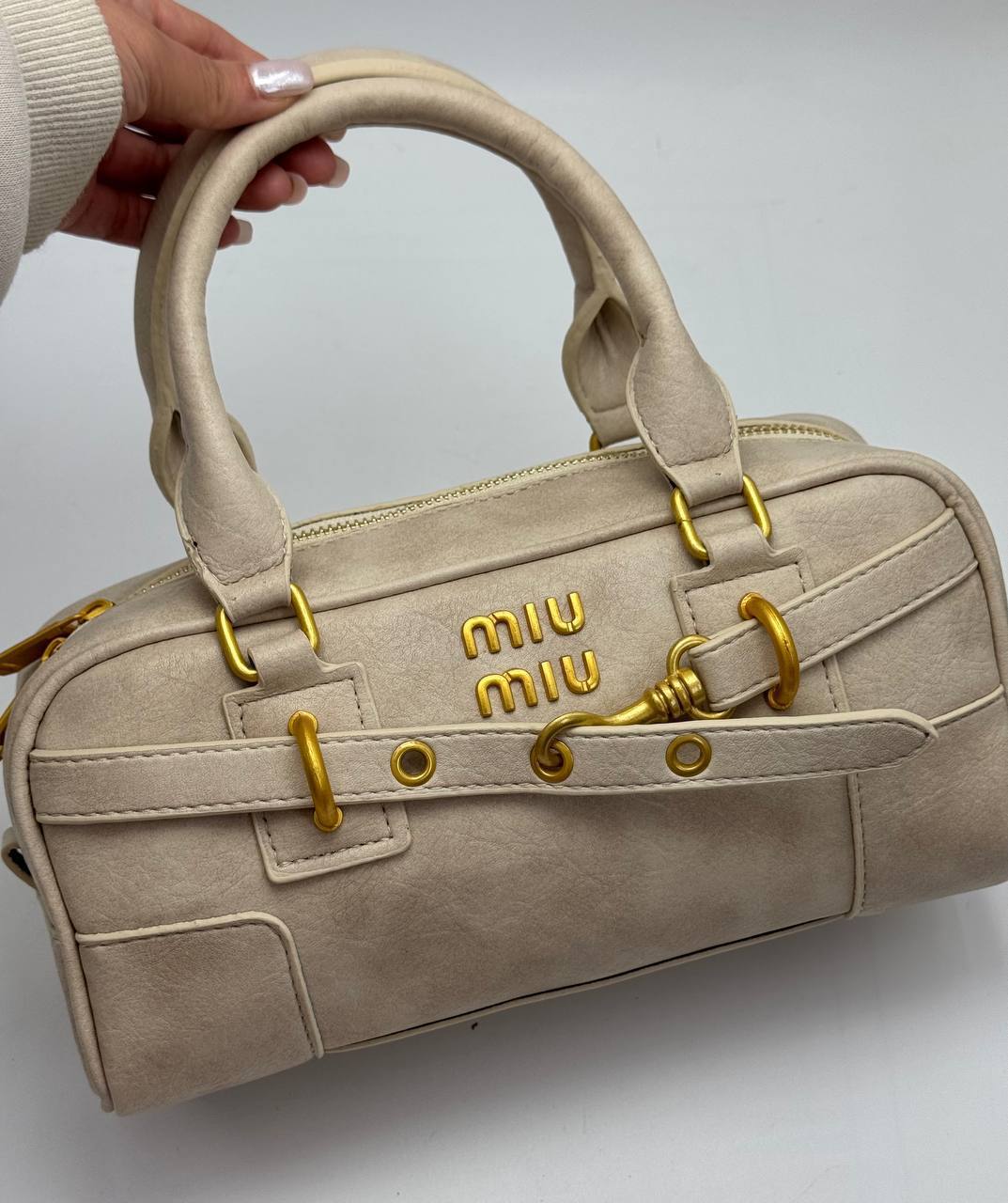 Miu Miu Arcadie Bag - Μάυρη