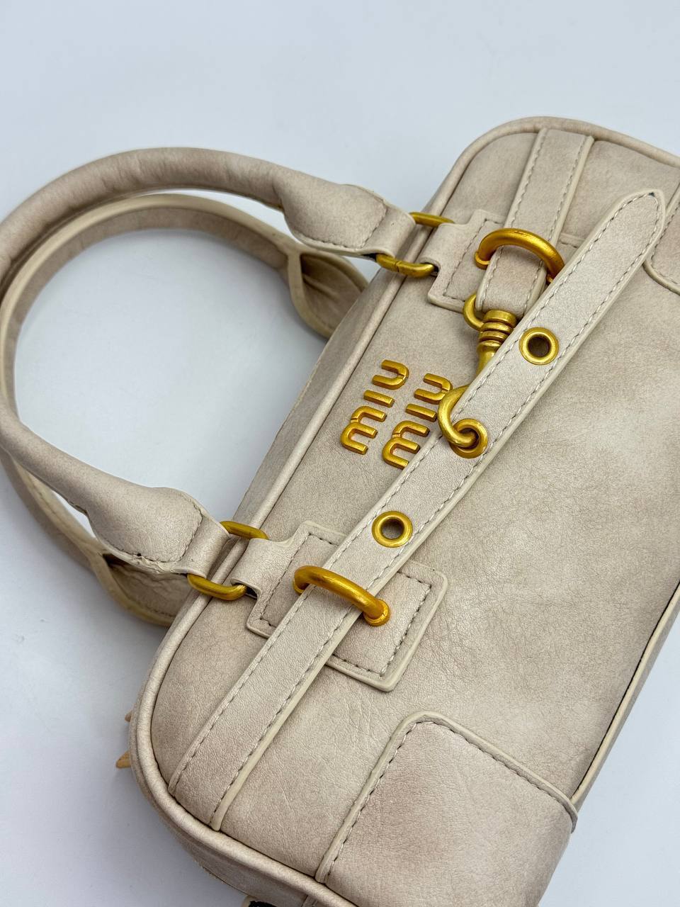 Miu Miu Arcadie Bag - Μάυρη