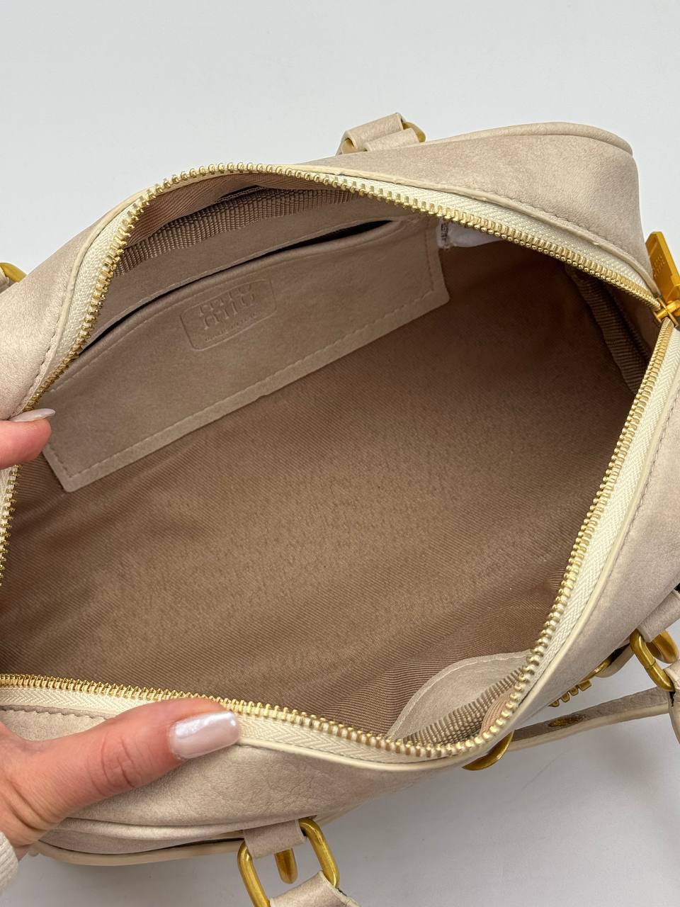 Miu Miu Arcadie Bag - Μάυρη