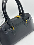 Miu Miu Arcadie Style Structured Bag – Black