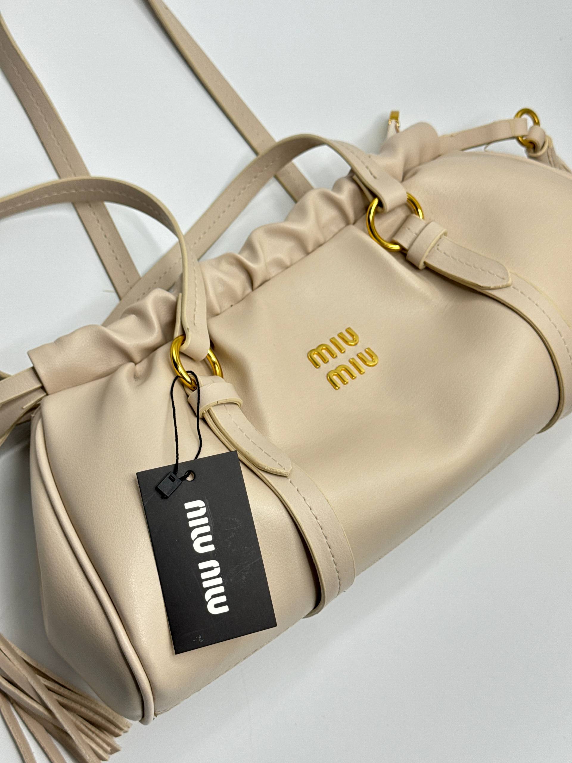 Miu Miu Joie Bag - Ασπρη