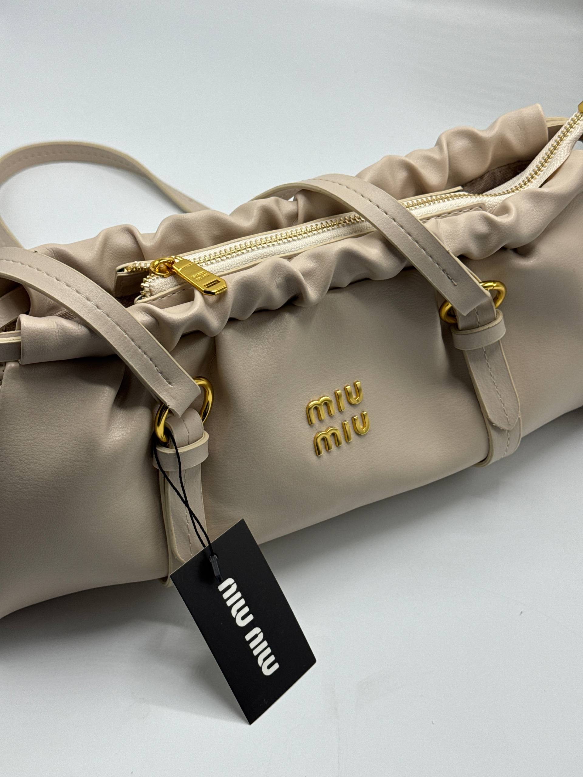 Miu Miu Joie Bag - Ασπρη