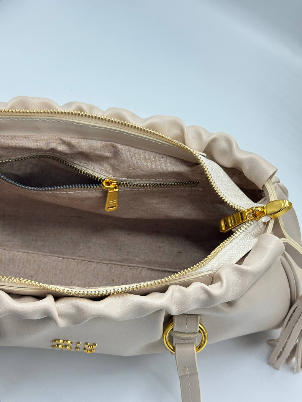 Miu Miu Joie Bag - Ασπρη