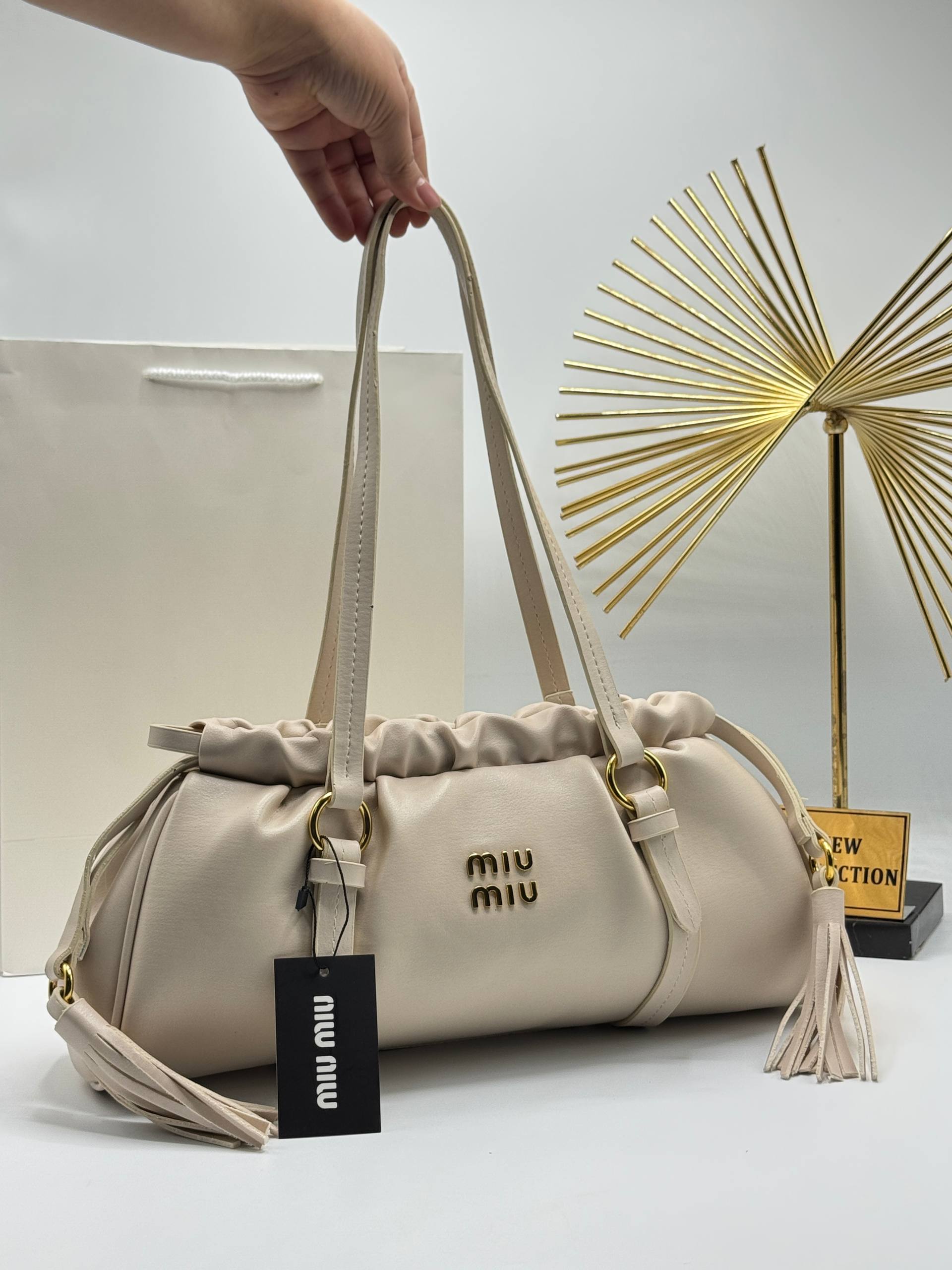 Miu Miu Joie Bag - Ασπρη