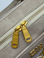 Miu Miu Handbag with Strap – Black