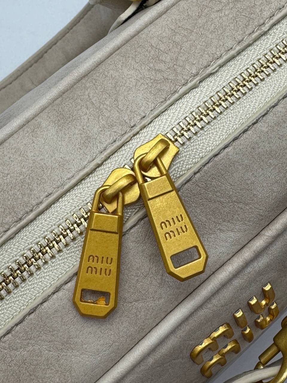 Miu Miu Handbag with Strap – Black