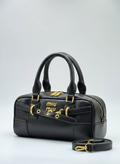 Miu Miu Handbag with Strap – Black