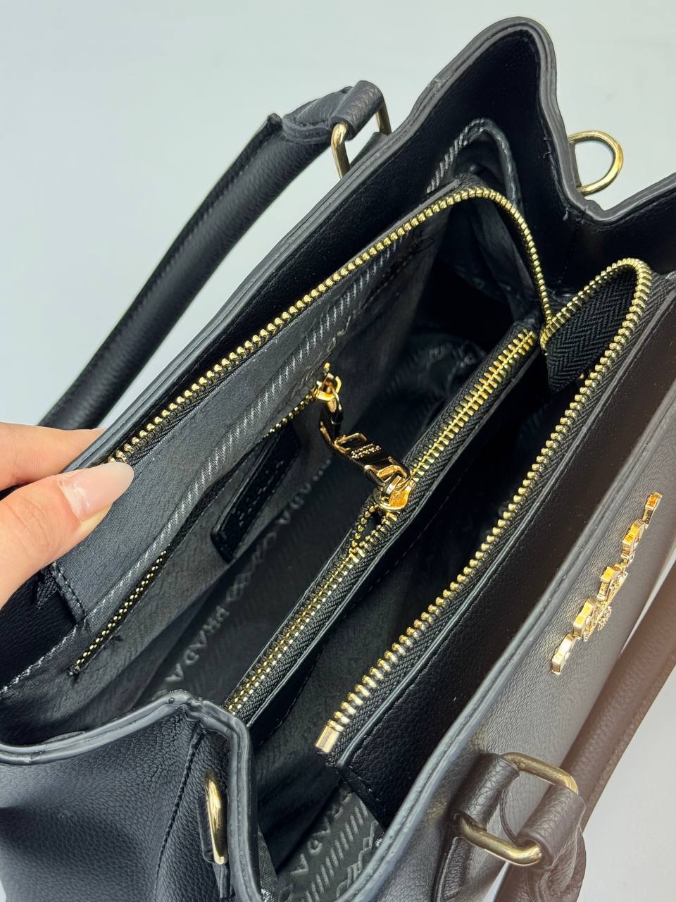 Prada Saffiano - Black