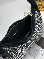 Prada With Crystals Mini Bag