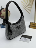 Prada With Crystals Mini Bag