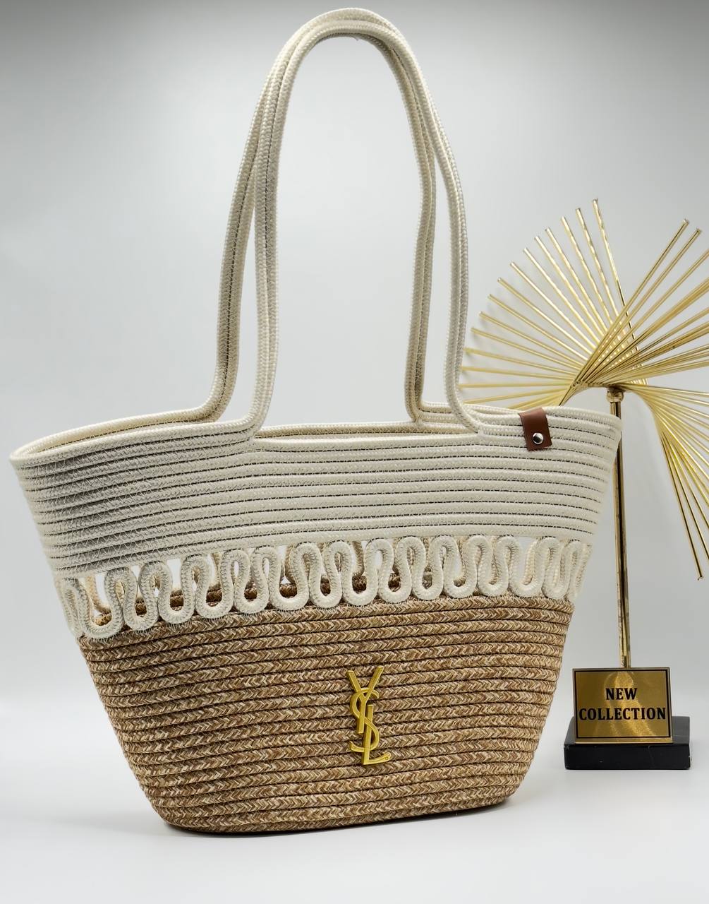 Saint Laurent Summer Beach Tote Bag