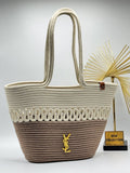 Saint Laurent Summer Beach Tote Bag