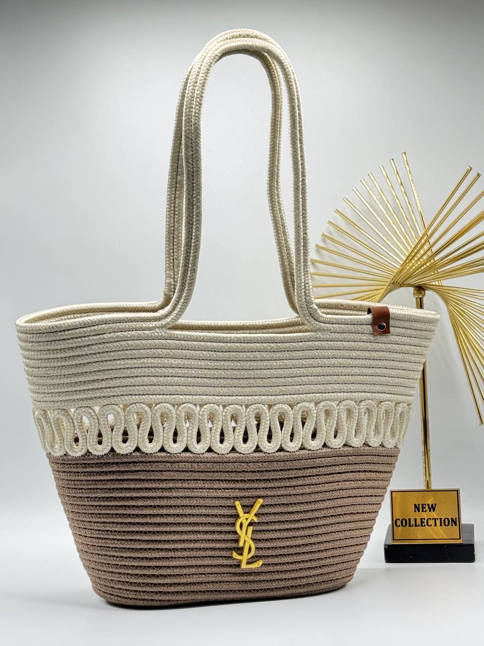 Saint Laurent Summer Beach Tote Bag