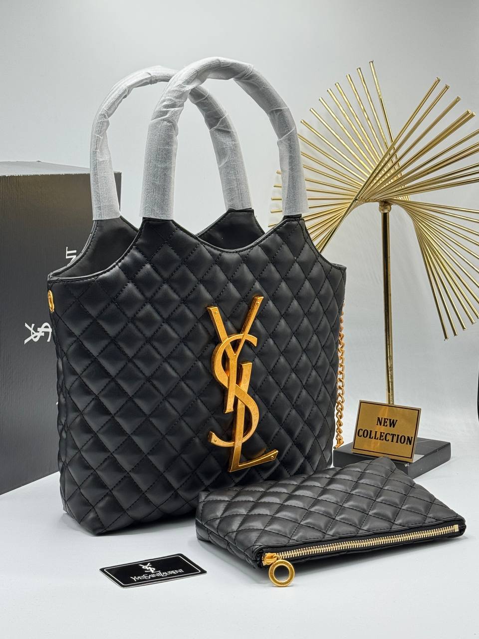 YSL Yves Saint Laurent Icare - Medium