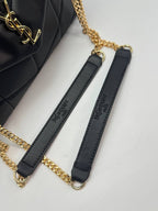 YSL Saint Laurent Saint Laurent Loulou Puffer Off White