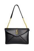 YSL Yves Saint Laurent Cassandre Large Pouch On Chain