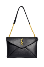 YSL Yves Saint Laurent Cassandre Large Pouch On Chain