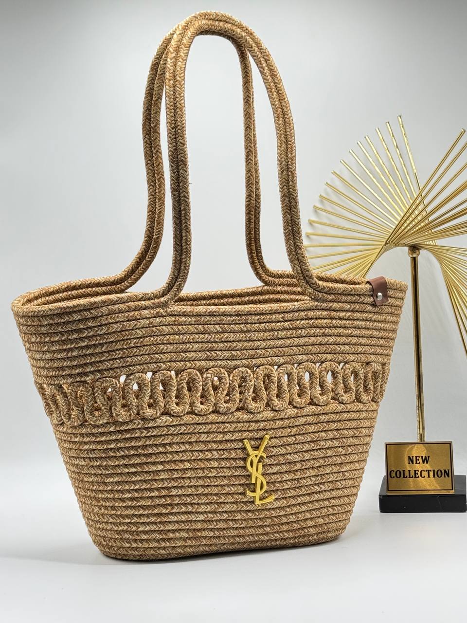 Saint Laurent Summer Beach Tote Bag
