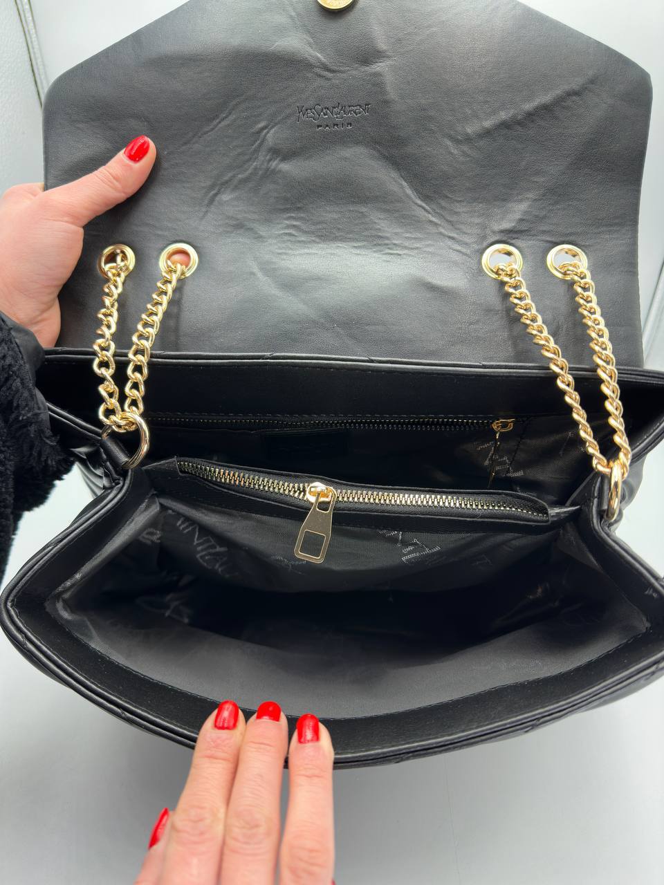 YSL Saint Laurent Loulou Bag - Large