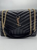 YSL Saint Laurent Loulou Bag - Large